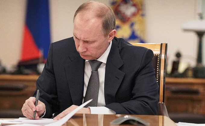 Путин подписал указ, повышающий предельный возраст пребывания в воинском резерве до 55 лет