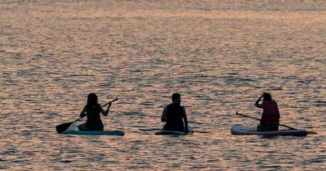 Девушку из Питера унесло на сапе в открытое море в Краснодарском крае