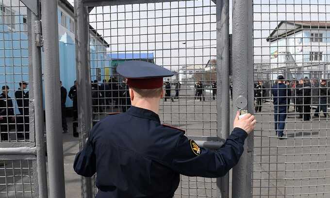 В пермской колонии произошел бунт