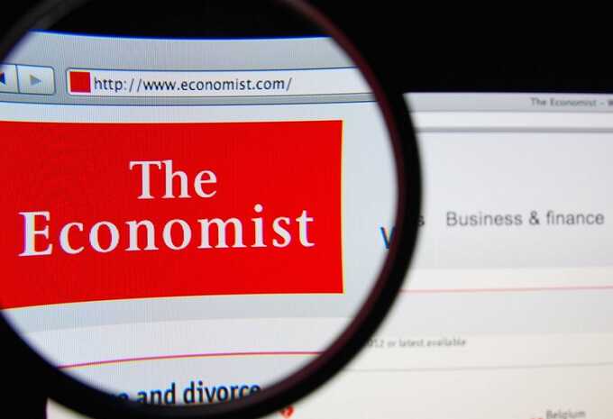 Что прогнозирует обложка The Economist в 2025 году